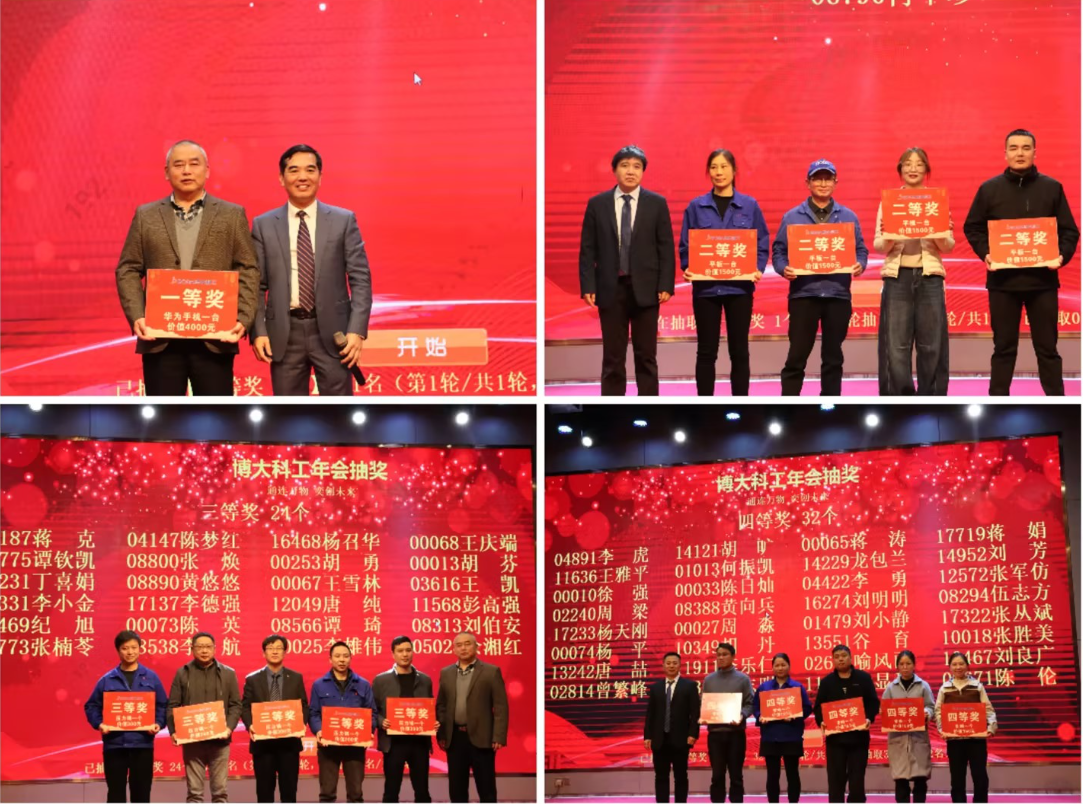 博大科工隆重召開2025年度表彰大會暨聯(lián)歡晚會